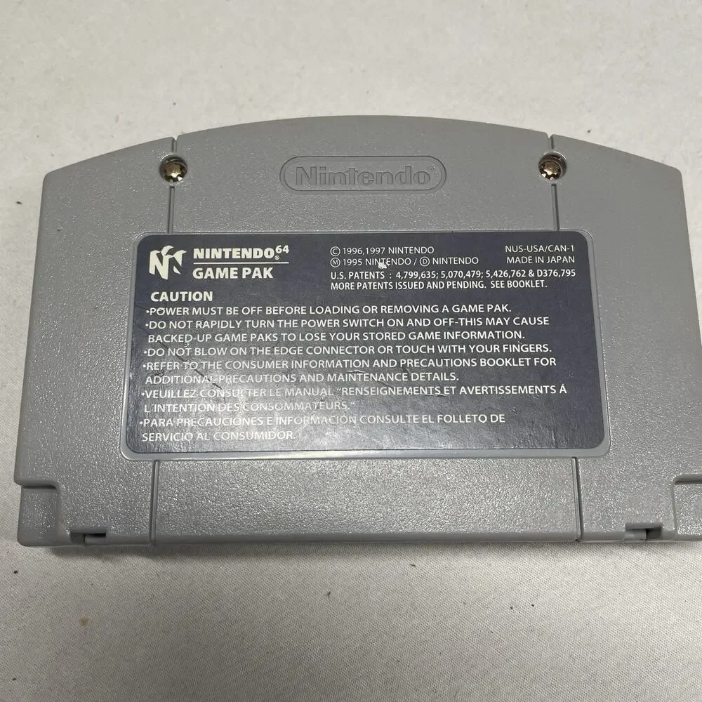 AUTHENTIC Mario Party 1 ORIGINAL NINTENDO 64 N64 Game Cartridge Works
